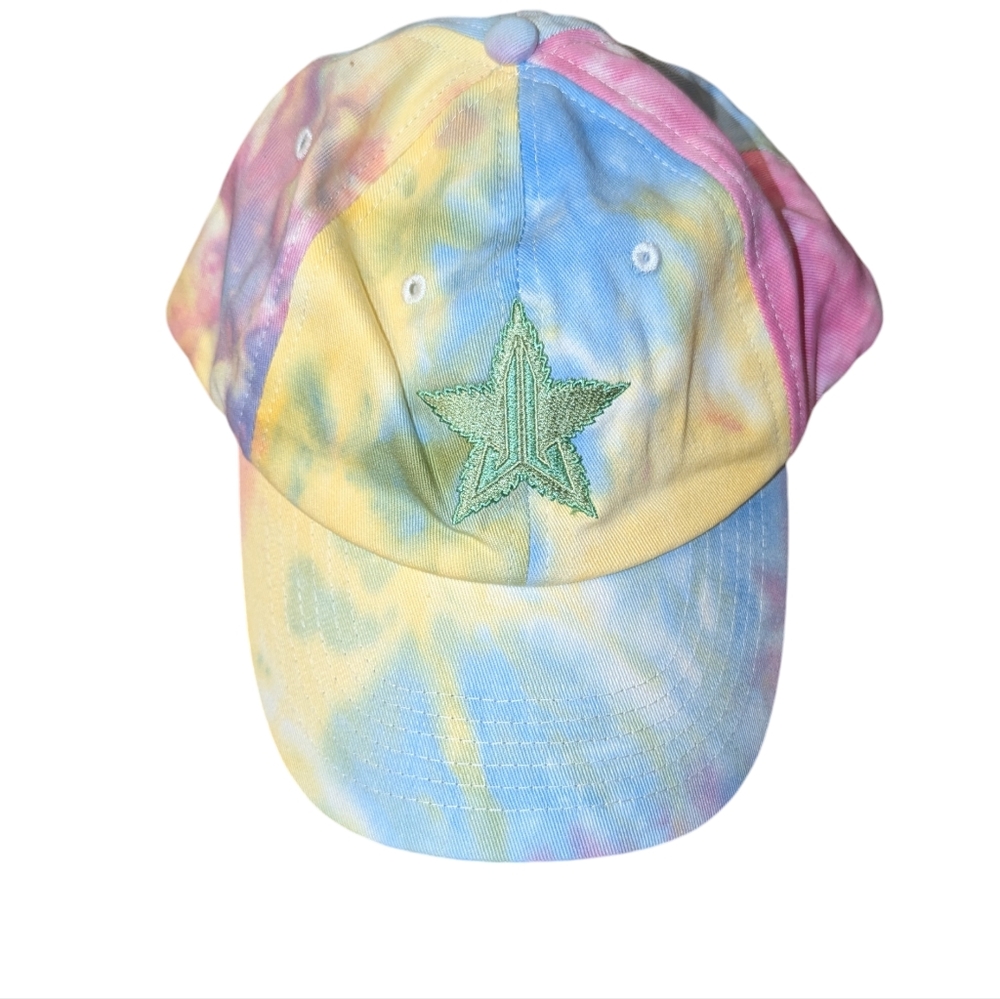 Jeffree Star Limited Edition Tie Dye Baseball Cap NWOT